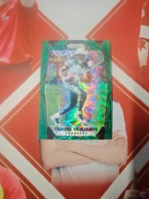 2017 Panini Prizm Football Base Green Scope Prizm Travis Benjamin /99