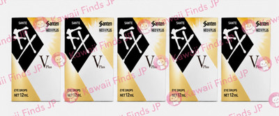 FX V Plus [5 pack] Santen Sante