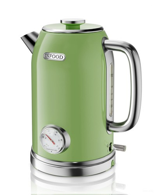 #ad #ad Retro Electric Kettle 1.8L 60.8oz with Thermometer 1200W Fast Boiling Stain... $30.53