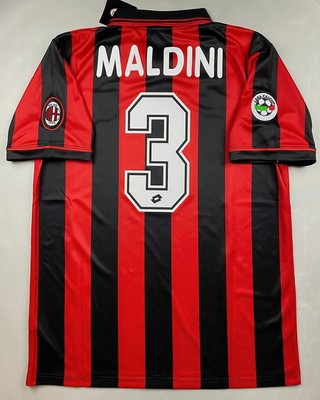 Maglia Milan Maldini 27 ufficiale replica 2021/22 prodotto ufficiale