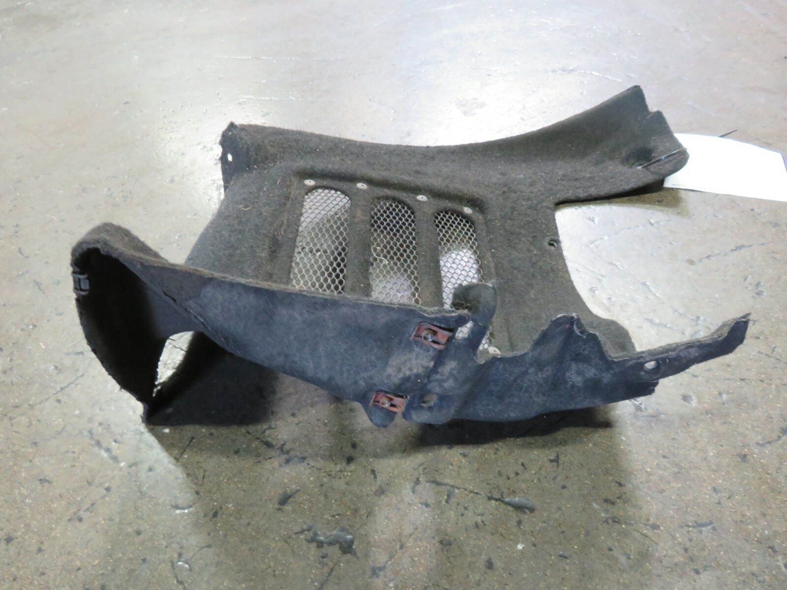 Ferrari California, RH, Right, Rear Gravel Guard, Dmg, Used, P/N 69748800