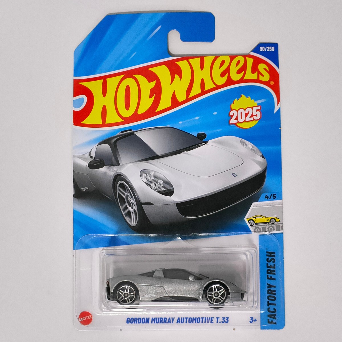 T33 Gordon Murray Hot Wheels 2025 Case D T.33 new #90/250 FREE