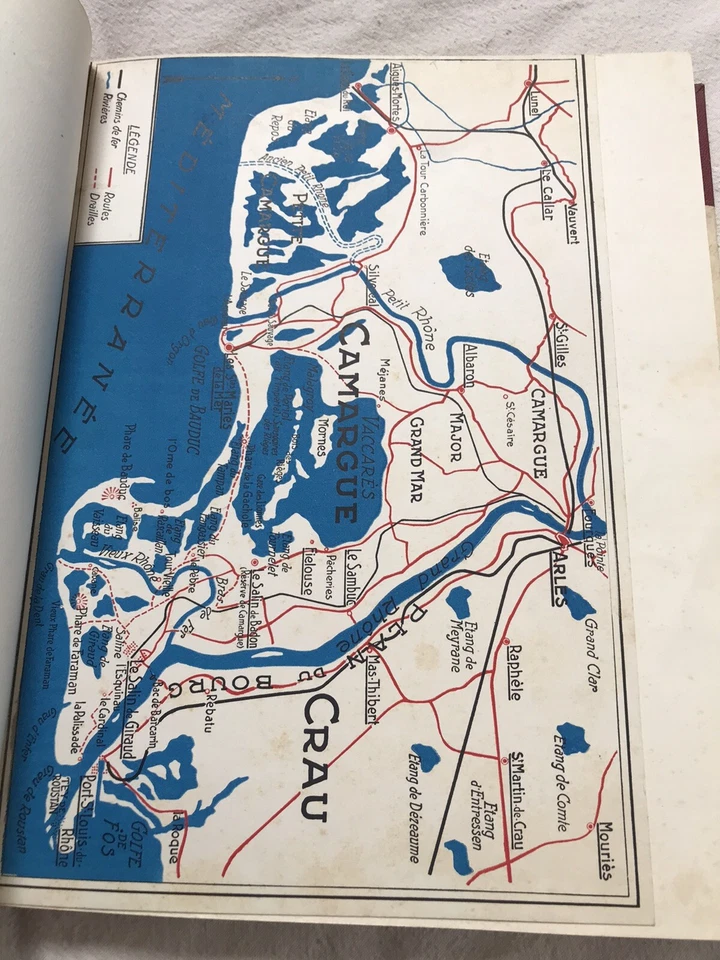 Terre de Camargue, Arthaud 1948. Couverture par Yves Brayer   - Photo 4/4