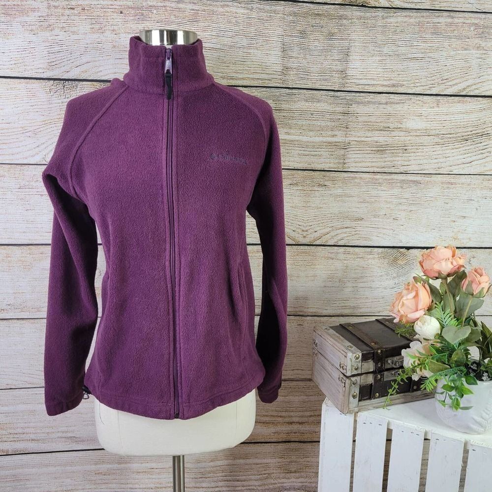 Columbia Benton Springs Full Zip Fleece Jacket for Men - Size Small