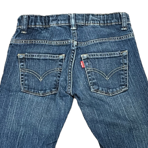 Levis 511 Jeans Boys 8 Regular Slim Denim Blue Outdoor Casual Zip Pants 24x22 - Picture 4 of 24