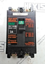 Fuji Electric EA32 AC Auto Breaker 3A 2 POLE