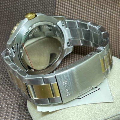 Fossil FS5766 FB-02 Three Hand Two Tone 