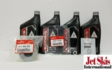 14-25 Honda Pioneer 700 SXS700 M2 M4 Deluxe OEM Oil Change Kit - Factory Spec