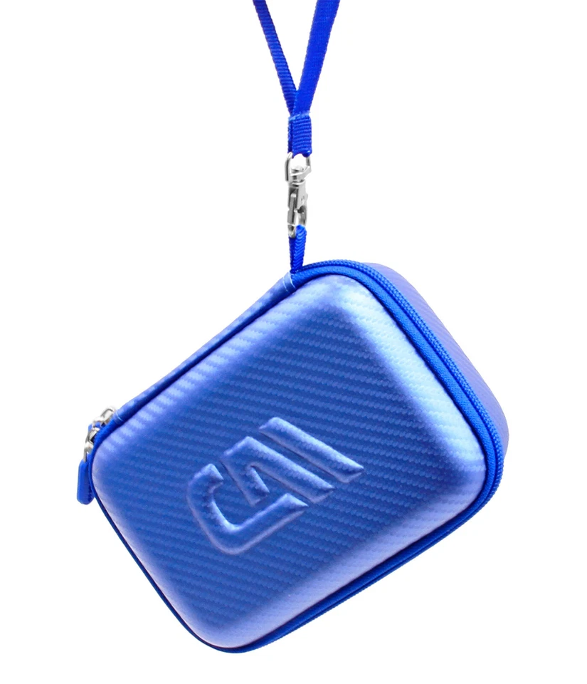 Estuche de viaje azul para impresora fotográfica portátil HP Sprocket Select y accesorios Foto 4 de 4