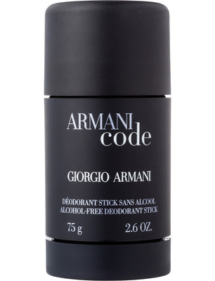 Armani Code Deodorant Stick By Giorgio Armani 2.6oz/75gm For Men  Same As Pictur