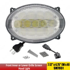 RE181964 Oval LED Hood Light Fits John Deere 8120,8220,8320+