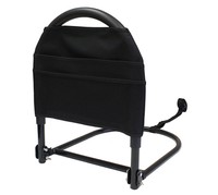 Portable Travel Bed Rail Assist Handle Grab Bar Folding Bedrail W/ Pouch 400 Lb Portable Travel Bed Rail Assist Handle Grab Bar Folding Bedrail W/ Pouch 400 Lb
