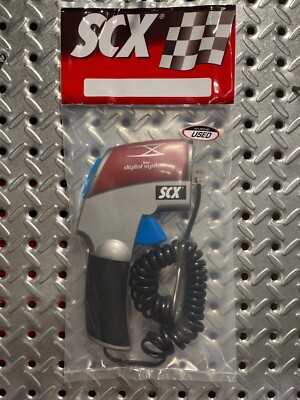 SCX 1/32 Scale DIGITAL Blue hand controller- Used - Refurbished