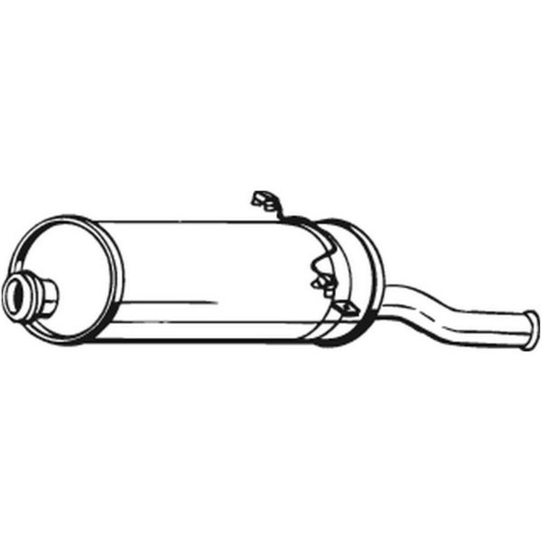 Bosal EndschalldäMpfer SchalldäMpfer FüR CitroëN Xsara Picasso 135-045-image