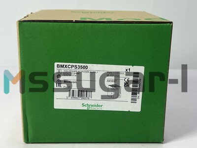 BMXCPS3500 New Schneider Electric Modicon BMX-CPS-3500 M340 BMXCPS3500 #A