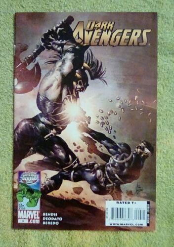 Dark Avengers #9 (Marvel, 11/09) 9.2 NM- (Secret Warriors appearance) - Afbeelding 1 van 3
