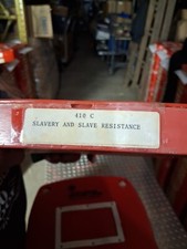 16mm educational film: SLAVERY AND SLAVE RESISTANCE