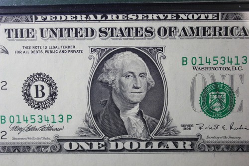 1995 New York FR #1923-B PMG 64 EPQ Misalignment Error - Picture 3 of 5