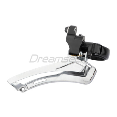 Fahrrad Umwerfer Schelle 7/8/9/10/11-fach Top Down Swing 31.8 / 34.9mm Rennrad