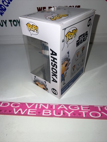 Funko Pop! Figura de vinilo Star Wars Clone Wars Ahsoka Tano caja dañada - Imagen 9 de 10