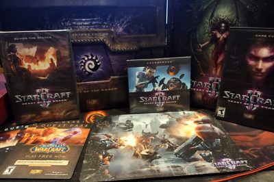 StarCraft 2 - Collector's Edition für PC von BLIZZARD (Gebraucht) in