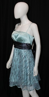 macys turquoise dress