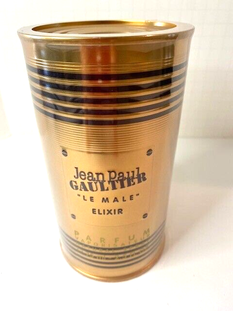  Jean Paul Gaultier Le Male Elixir Parfum 75 ml 2.50 Fl Oz  (Pack of 1) : Beauty & Personal Care