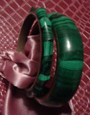 Coppia Bracciali Rigidi Chiusi Vintage