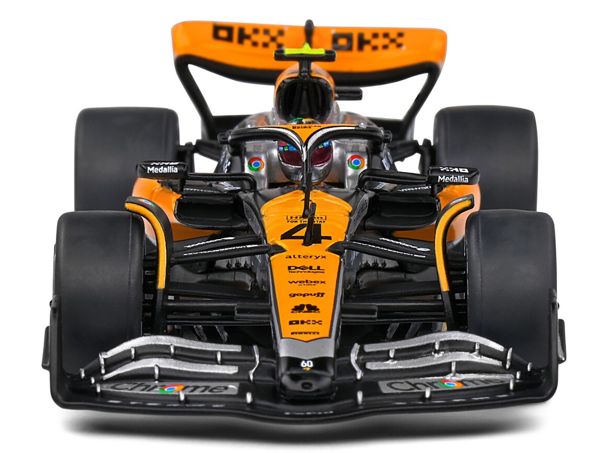 McLaren MCL60 #4 Lando Norris 2nd Place Formula One F1
