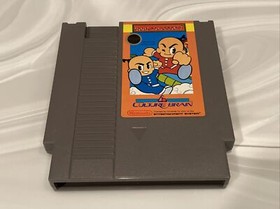 Nintendo NES Kung Fu Heroes Game Cartridge 100% Authentic W/ Sleeve