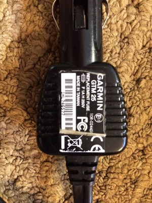 Garmin Gtm 25 Power Cord Traffic Receiver For Nuvi Ebay