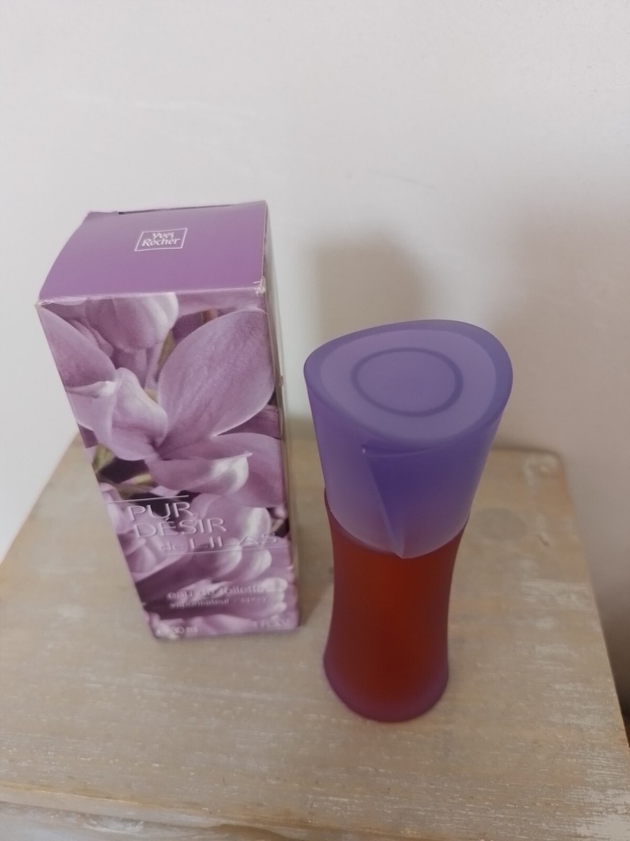 Eau De Toilette Yves Rocher Pur Désir De Lilas - 30ml, Vaporisateur, Floral, Neuf En Boîte