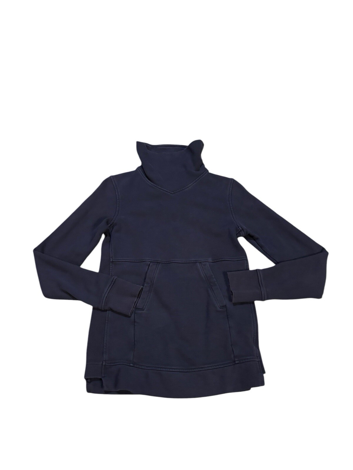 Lululemon Press Pause Pullover High Neck Sweatshi… - image 1