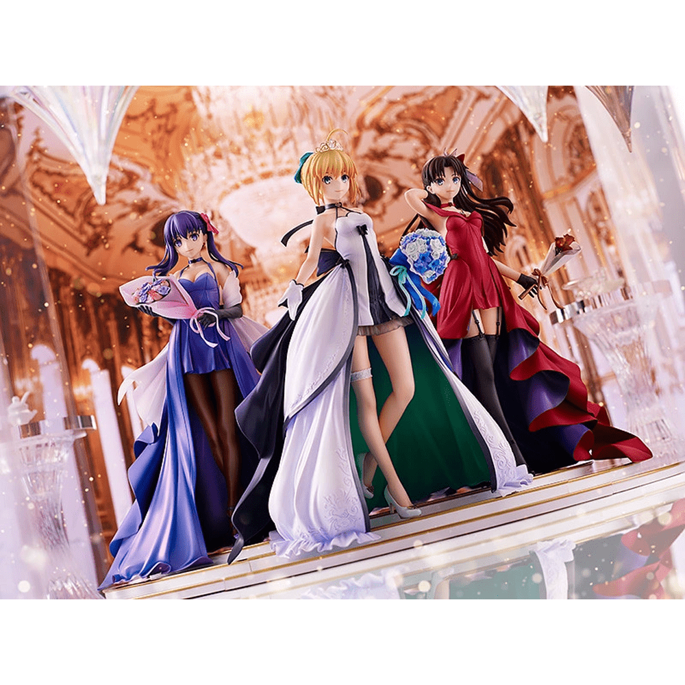 セイバー 遠坂凛 間桐桜 15th Celebration Dress Ver. セイバー 遠坂凛 間桐桜 ～15th Celebration Dress Ver