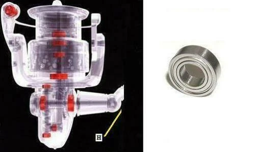 Daiwa Angelrollen Ersatzteile & Reparatur