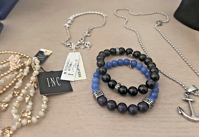 Macys Fashion Mixed Jewelry Lot #047