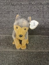 Ty Beanie Baby SARGE German Shepherd Dog 6" NEW MWMTs Plush Stuffed Animal Toy