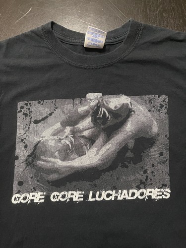 Gore Gore Luchadores T-Shirt, Black, Size: Small