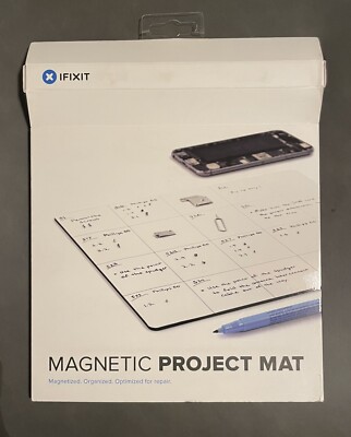 iFixit Magnetic Project Mat - Rewritable Organize Surface for Electronics Repair