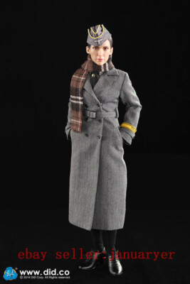 Figurine 1/6 DID Sophie - Nachrichtenhelferinnen Des Heeres, 2ème Guerre Mondiale, Neuve Sous Blister
