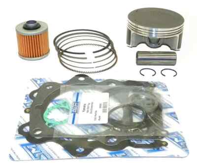 WSM Top End Piston Rebuild Kit Standard Bore 102mm Yamaha Raptor 700 13-24