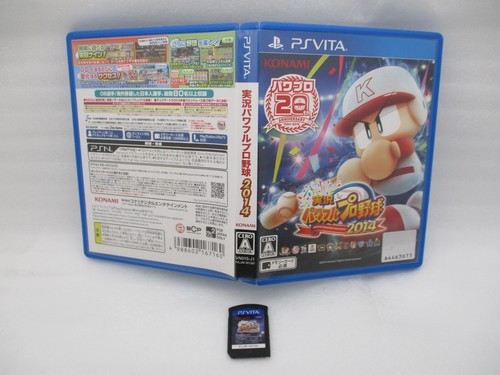 PS VITA Jikkyou Pawafuru Puroyakyu & Spirits 11 piezas importación de Japón PSVITA béisbol - Imagen 7 de 14