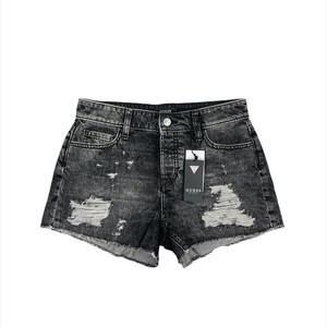 guess denim shorts