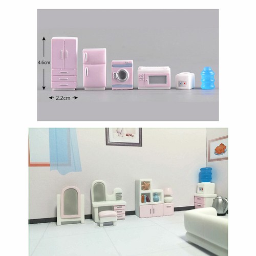 1:12 DIVERSIFIED DOLLHOUSE MINIATURE COLLECTION HOME DECOR TOY KIDS PRETEND #SH - Picture 408 of 551