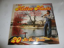 ACKER BILK, HIS CLARINET & STRINGS - Mellow Music - 1980 UK 20-Track Vinyl LP
