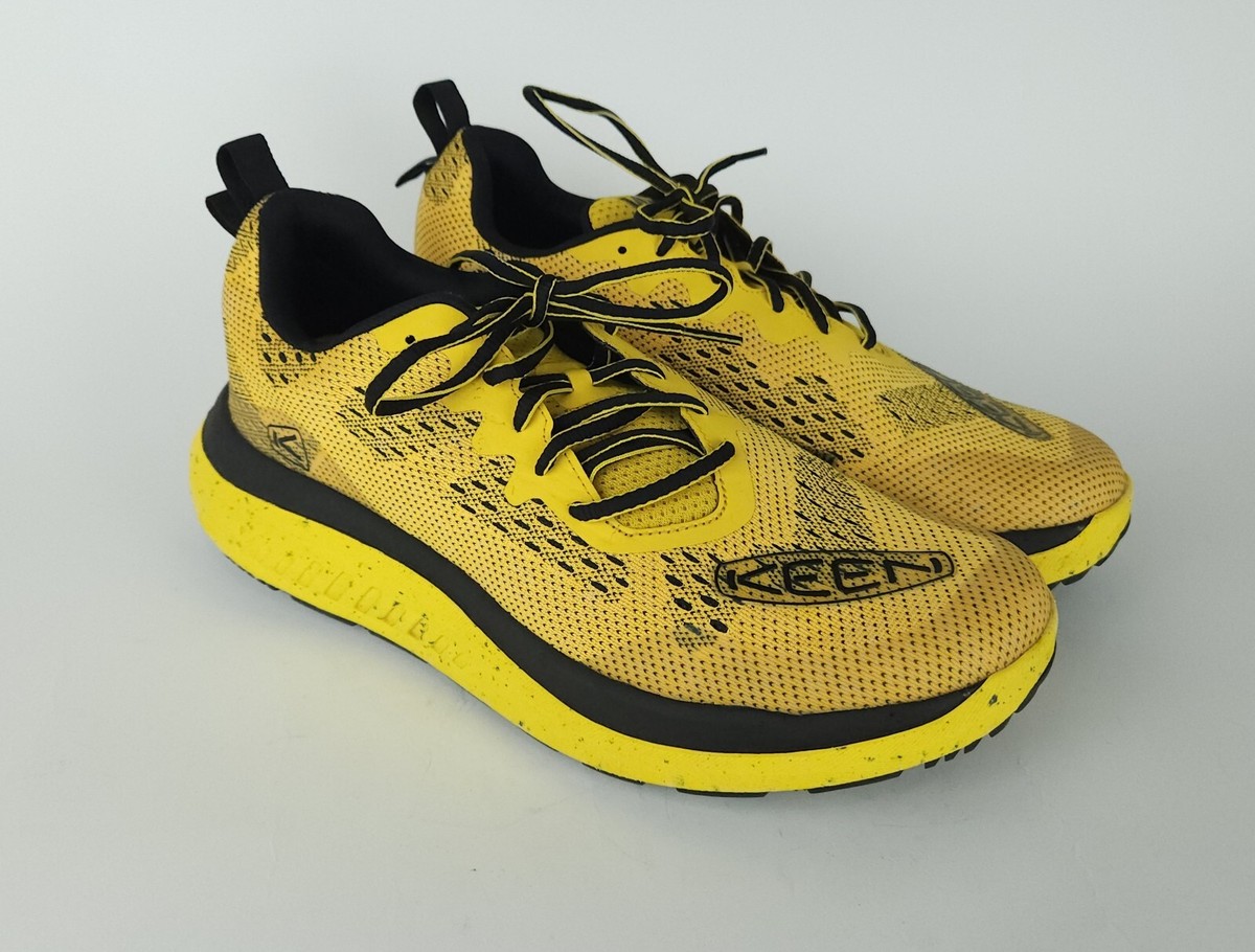 Keen WK400 Walking 1027061 Mens 10 Shoes Yellow Black Lace Up Athletic Sneakers Keen WK400 Walking 1027061 Mens 10 Shoes | Mercari main image 4