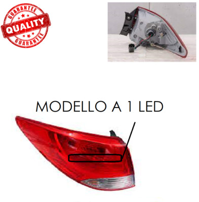 Rear Left Tail Light Lamp for Hyundai IX35 External Optical Group Arrow