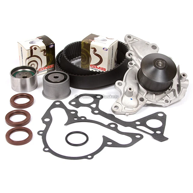 Timing Belt Water Pump Kit Fit 97-12 Mitsubishi Diamante 3.5 3.8L SOHC 6G74 6G75 - Image 4 of 4