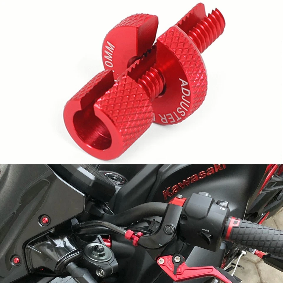 Tornillo ajustador de cable de embrague para YAMAHA MT-03 YZF R3 WR250 R/X TDM 850/900 Foto 4 de 4