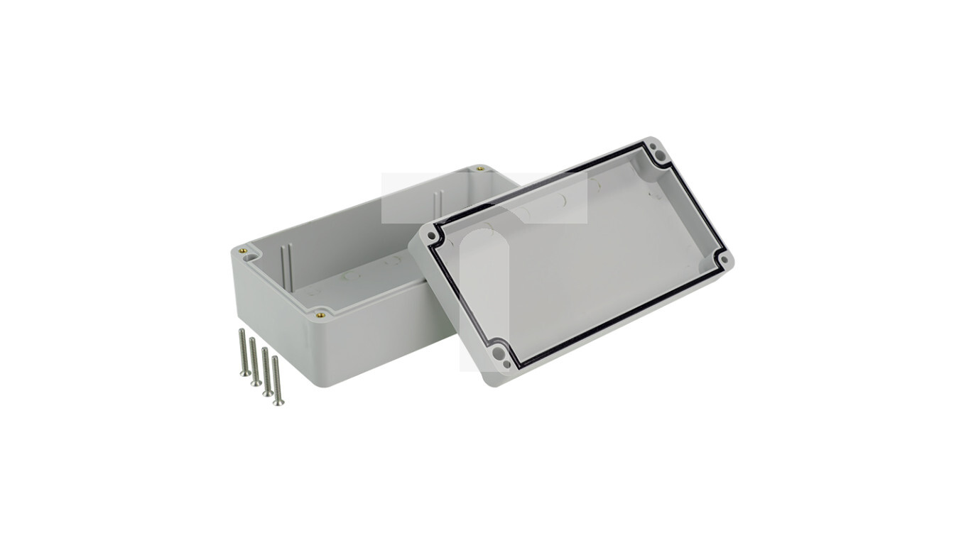 STRONG Hermetic box surface area 158x82x55mm IP67 PHP-58 gray 62.58 /T2UK